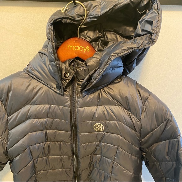 NWT Ladies G/Fore Puffer Jacket - Black - Large - Picture 12 of 13